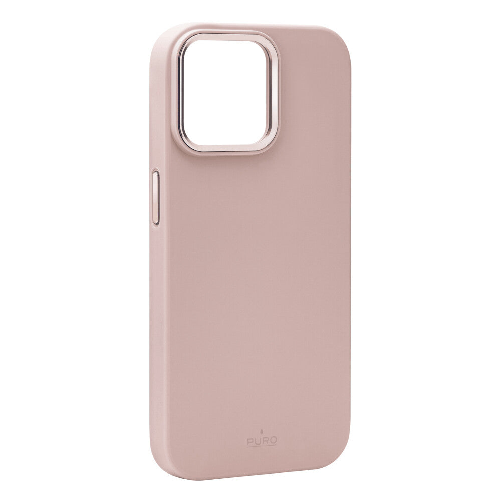 PURO PUIPC15P61ICONMPROSE mobiltelefon etui 15,5 cm (6.1") Cover Lyserød