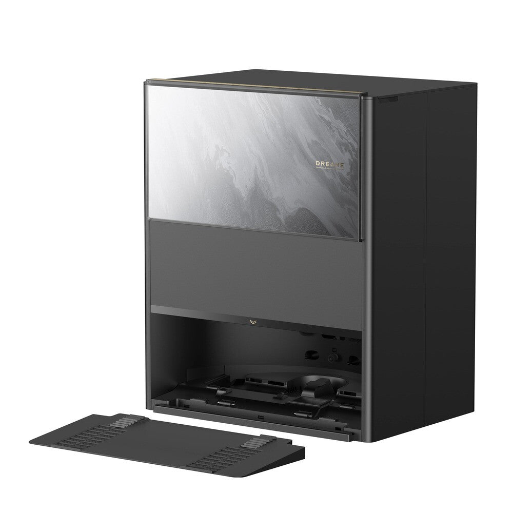 Dreame Aqua10 Ultra Track Sort, Hvid