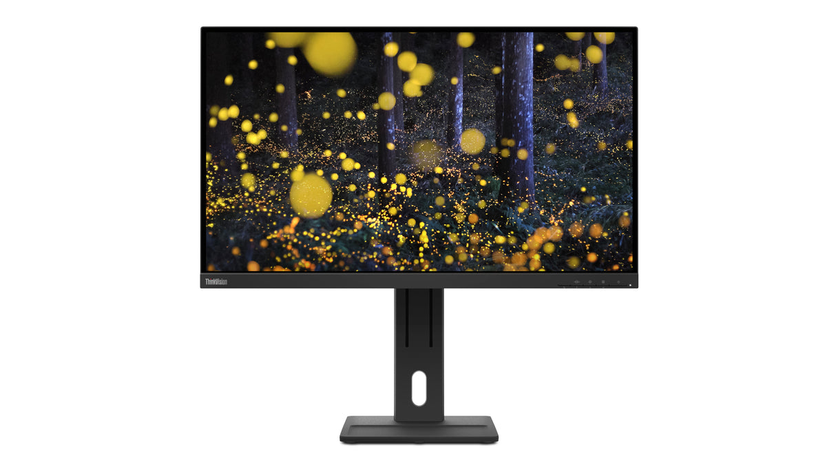 Lenovo ThinkVision E27q-20 LED display 68,6 cm (27") 2560 x 1440 pixel Quad HD Sort