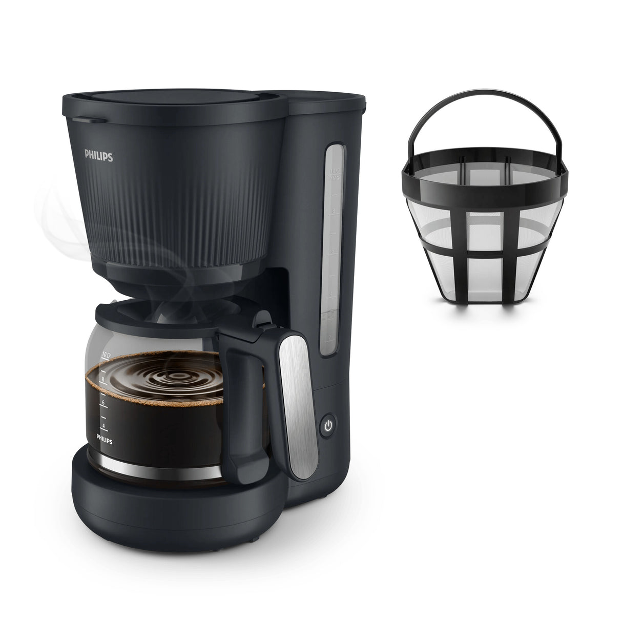 Philips HD7411/90 kaffemaskine Vejledning Filter kaffemaskine 1,32 L