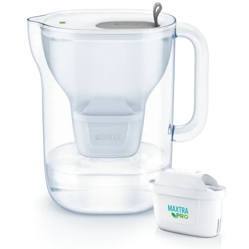 Brita 1052803 vandfilter Bordplade vandfilter 3,6 L Grå