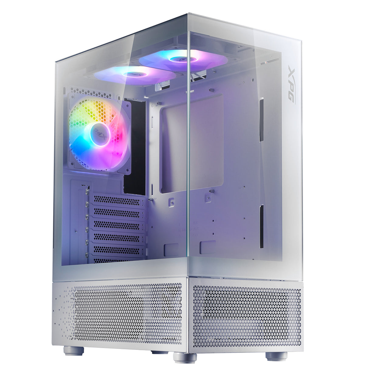 XPG Invader X Mini Midi Tower Hvid