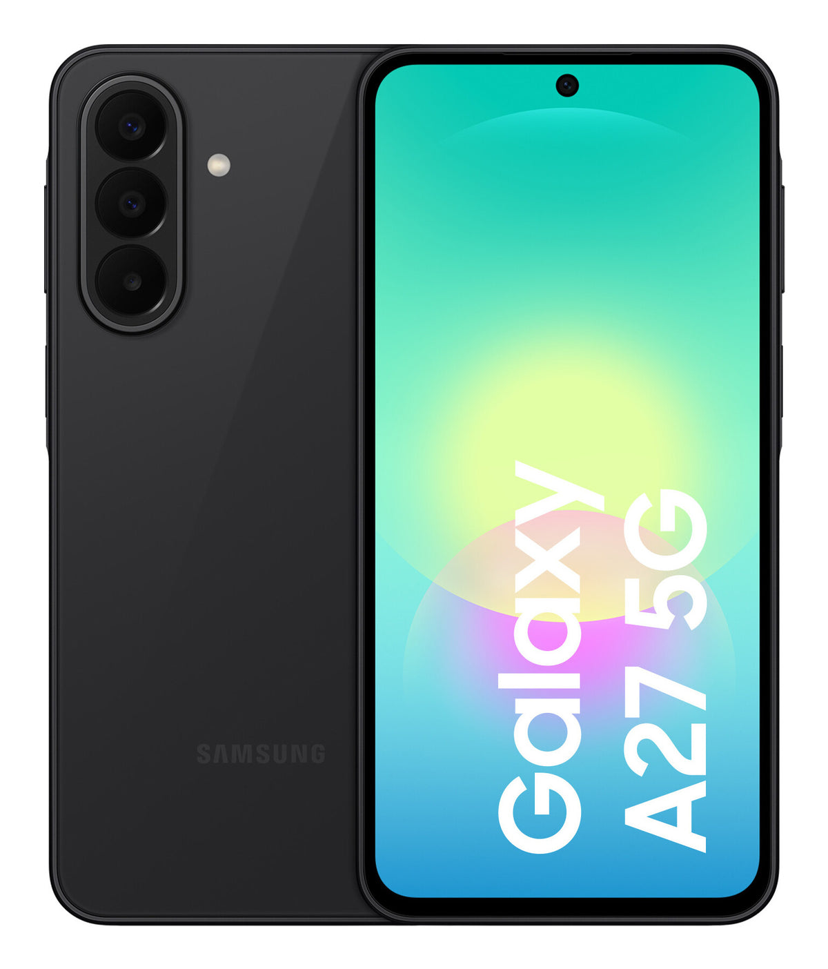 Samsung GALAXY A27 5G 17 cm (6.7") Dual SIM Android 16.0 USB Type-C 8 GB 256 GB 5000 mAh Sort