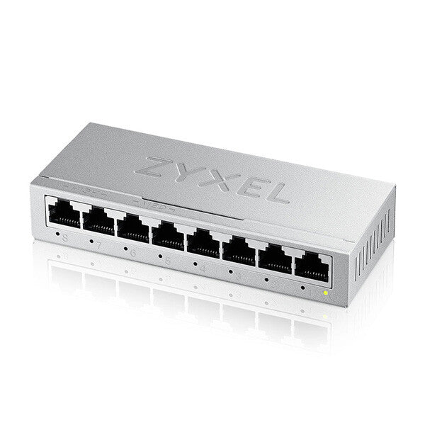 Zyxel GS-100 series GS-108B Switch 8-porte Gigabit Ethernet