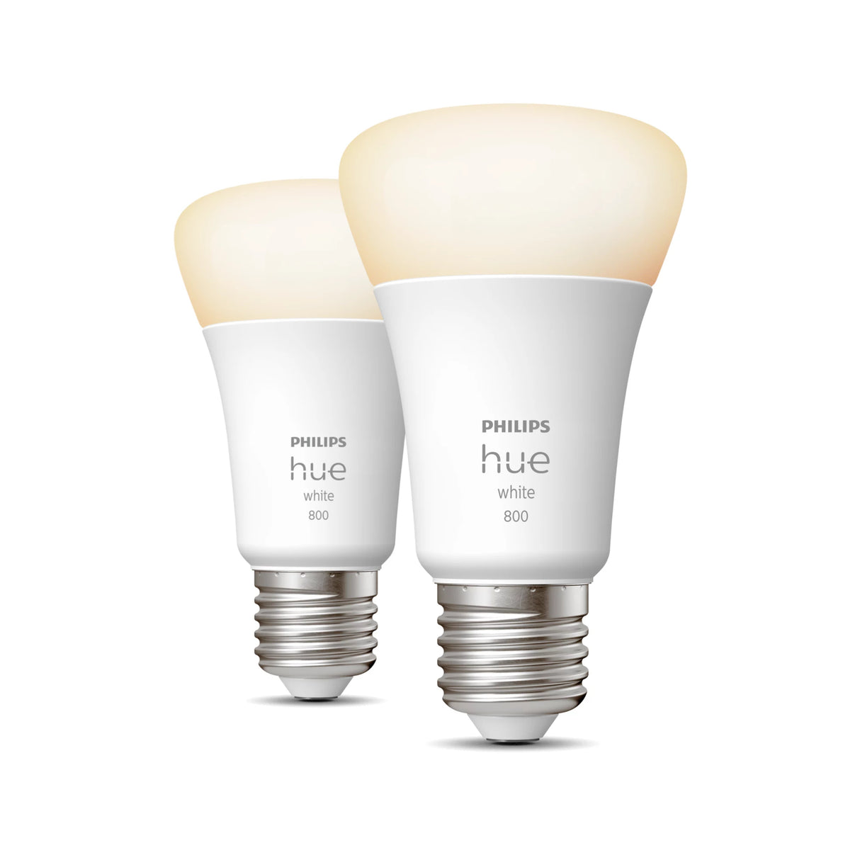 Philips Hue White LED-lyspære 9W F 806lumen 2700K Blødt varmt hvidt lys