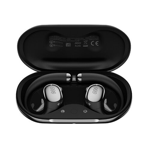 QCY Crossky R70 Headset Trådløs Open-ear Opkald/musik Bluetooth Sort