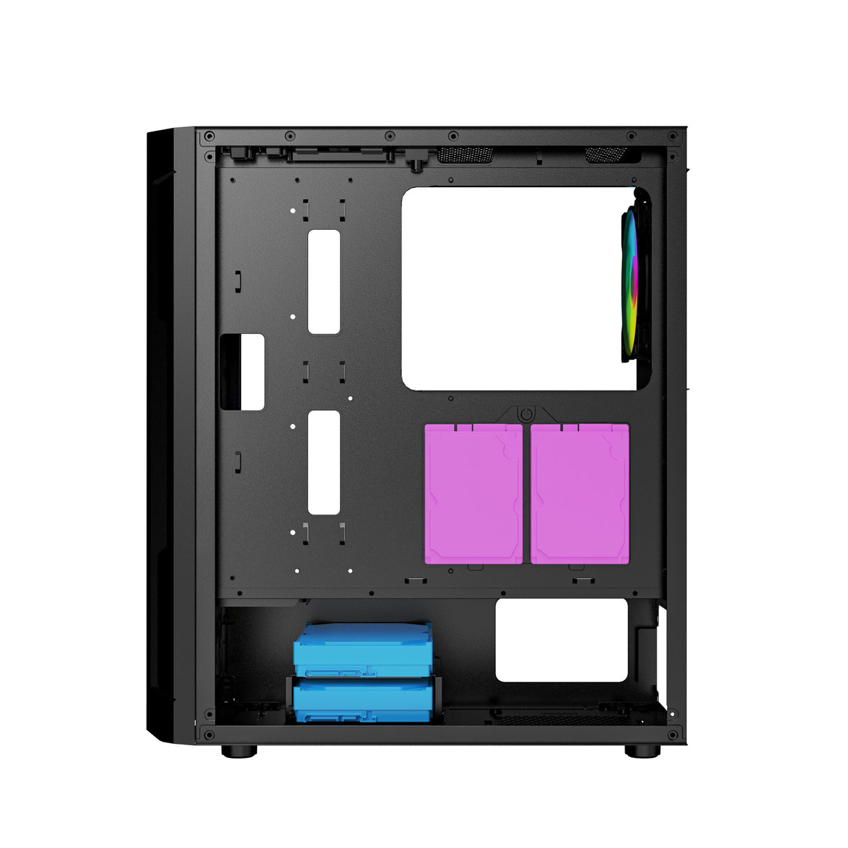 Gembird Fornax 400X Midi Tower Sort