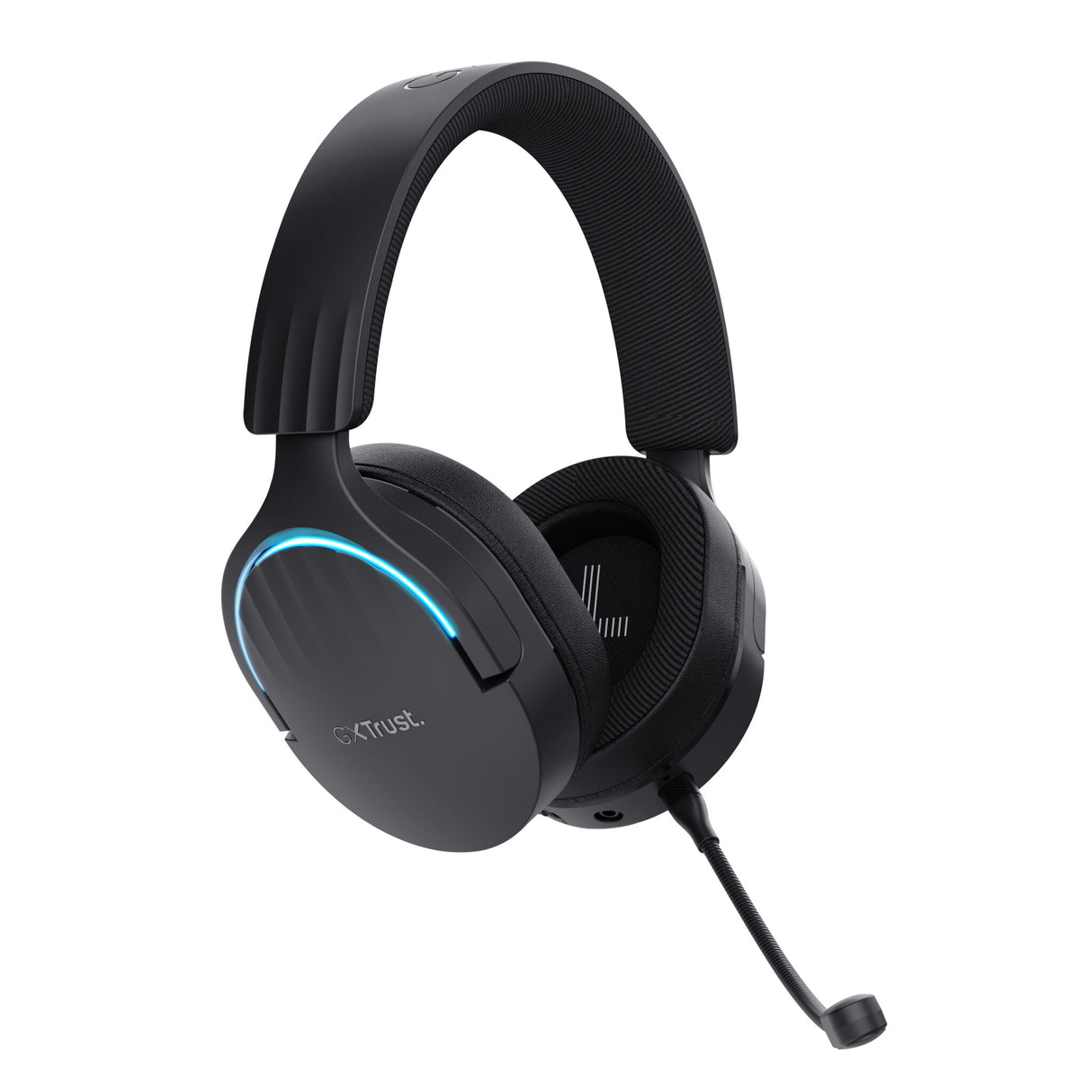 Trust GXT 491 Fayzo Headset Kabel & trådløs Spil USB Type-C Bluetooth Sort