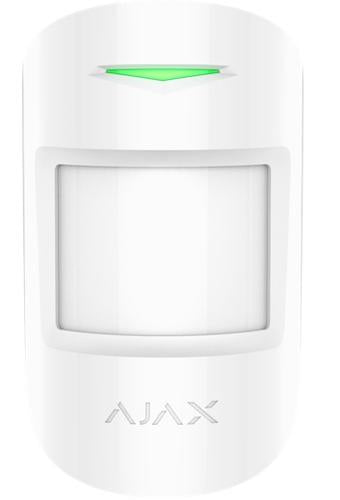 Ajax MotionProtect Passive infrared (PIR) sensor Wireless Wall White