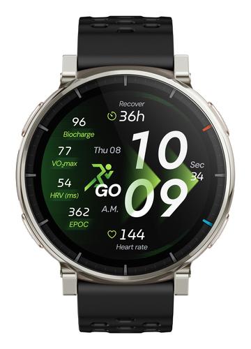 Amazfit Active 3 3.35 cm (1.32") AMOLED Digital 466 x 466 pixels Touchscreen Gold GPS (satellite)