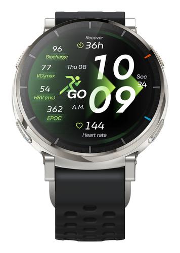 Amazfit Active 3 3.35 cm (1.32") AMOLED Digital 466 x 466 pixels Touchscreen Gold GPS (satellite)