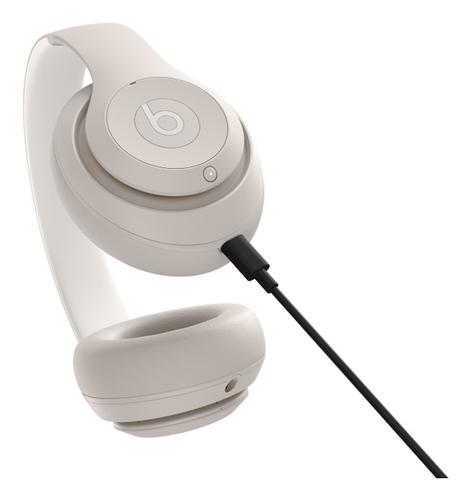 Apple Beats Studio Pro Headset Wired & Wireless Head-band Calls/Music USB Type-C Bluetooth Sand