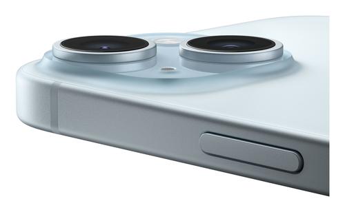 Apple iPhone 15 15.5 cm (6.1") Dual SIM iOS 17 5G USB Type-C 128 GB Blue