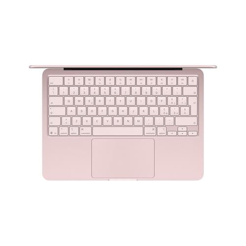 Apple MacBook Neo 13-inch : A18 Pro chip with 6-core CPU and 5-core GPU, 8GB, 256GB SSD - Blush