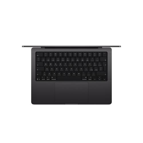 Apple MacBook Pro 14-inch : M5 Pro chip with 18-core CPU and 20-core GPU, 24GB, 2TB SSD - Space Black