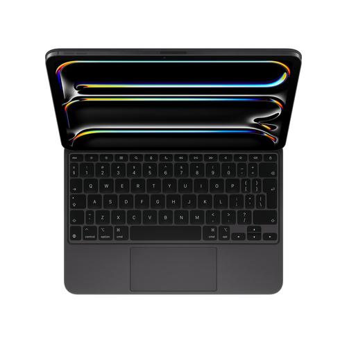Apple Magic Keyboard QWERTY Engelsk Sort