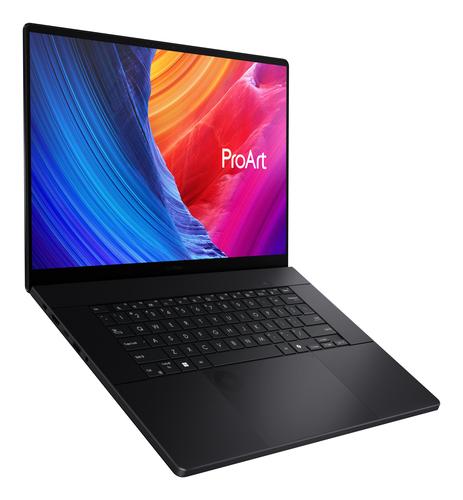 ASUS ProArt P16 H7606WP-RJ079X Copilot+ PC AMD Ryzen AI 9 HX 370 Laptop 40.6 cm (16") Touchscreen 3K 64 GB LPDDR5x-SDRAM 2 TB SSD NVIDIA GeForce RTX 5070 Wi-Fi 7 (802.11be) Windows 11 Pro Black