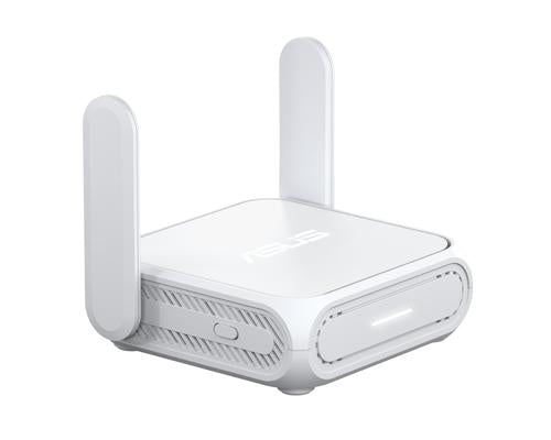 ASUS RT-BE58 Go wireless router 2.5 Gigabit Ethernet Dual-band (2.4 GHz / 5 GHz) White