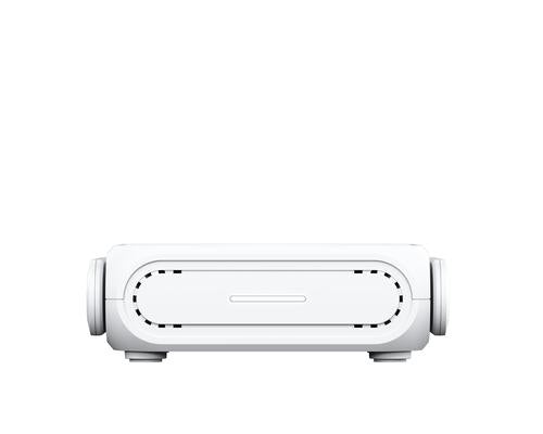 ASUS RT-BE58 Go wireless router 2.5 Gigabit Ethernet Dual-band (2.4 GHz / 5 GHz) White