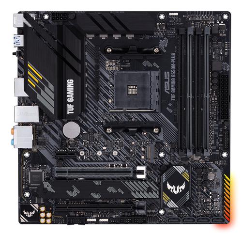 ASUS TUF GAMING B550M PLUS AMD B550 Socket AM4 micro ATX