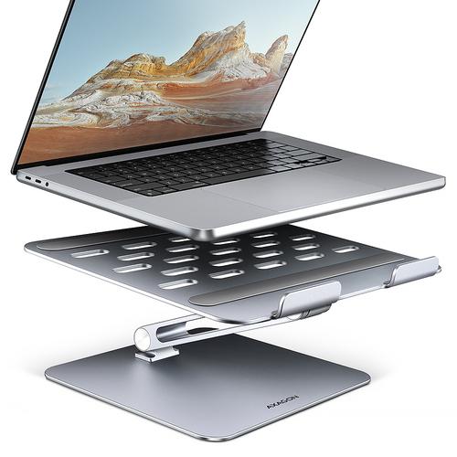 Axagon STND-LQ stand for notebooks and tablets 10"-17.3". Adjustable height and angle