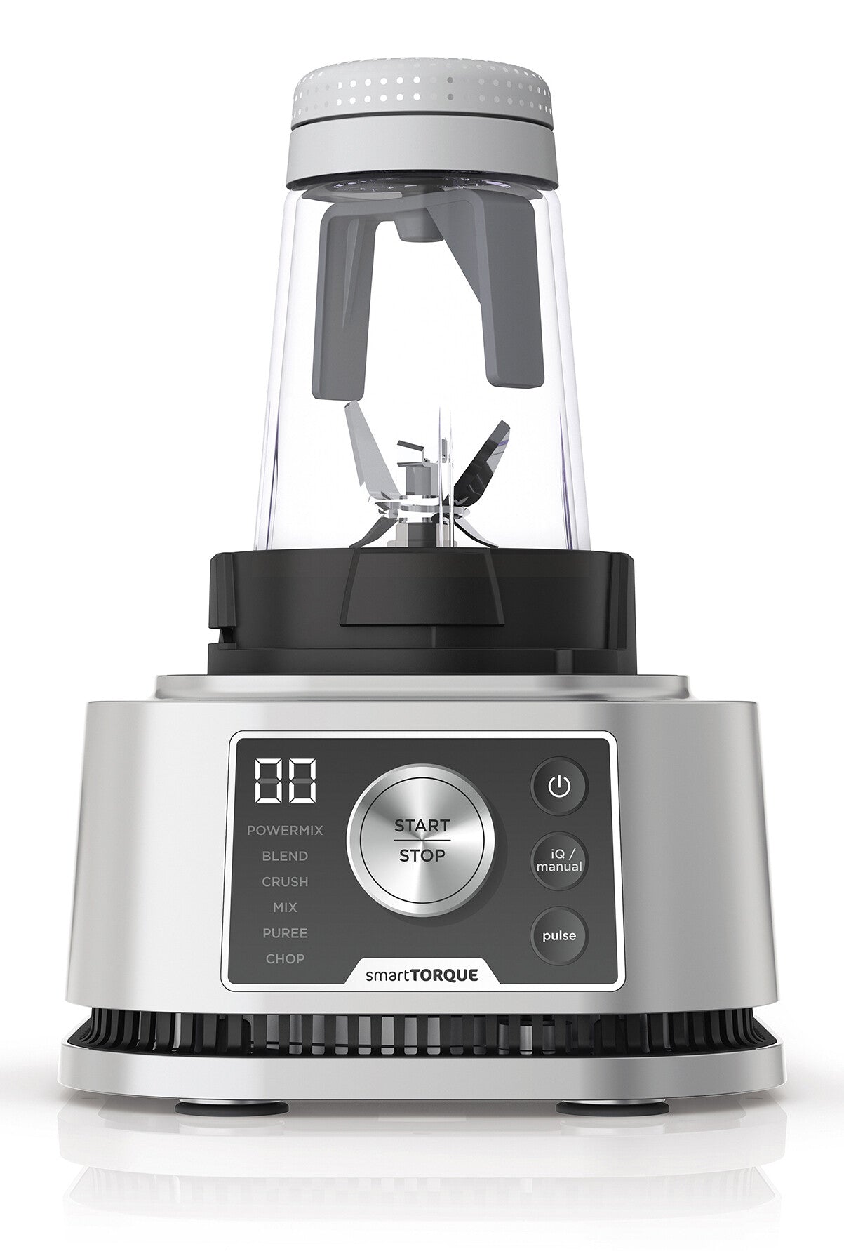 Ninja CB350EU blender 2,1 L Bordplade blender 1200 W Sølv