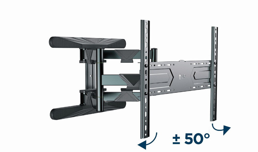 Gembird WM-80ST-01 tv-beslag 2,03 m (80") Stål