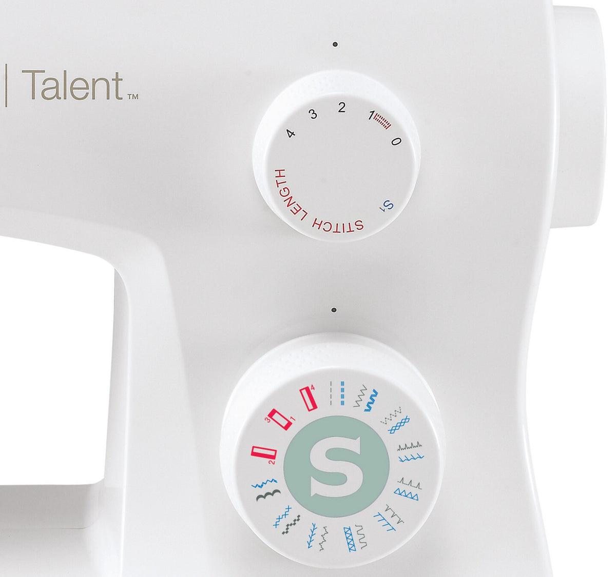 SINGER TALENT 3321 symaskine Semi-automatisk symaskine Elektrisk