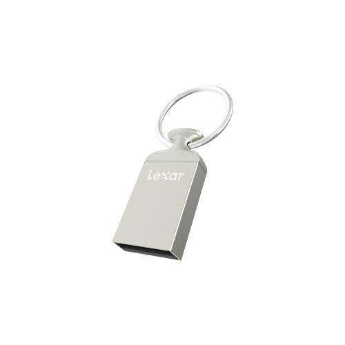 Lexar JumpDrive M22 USB-nøgle 64 GB USB Type-A 2.0 Rustfrit stål