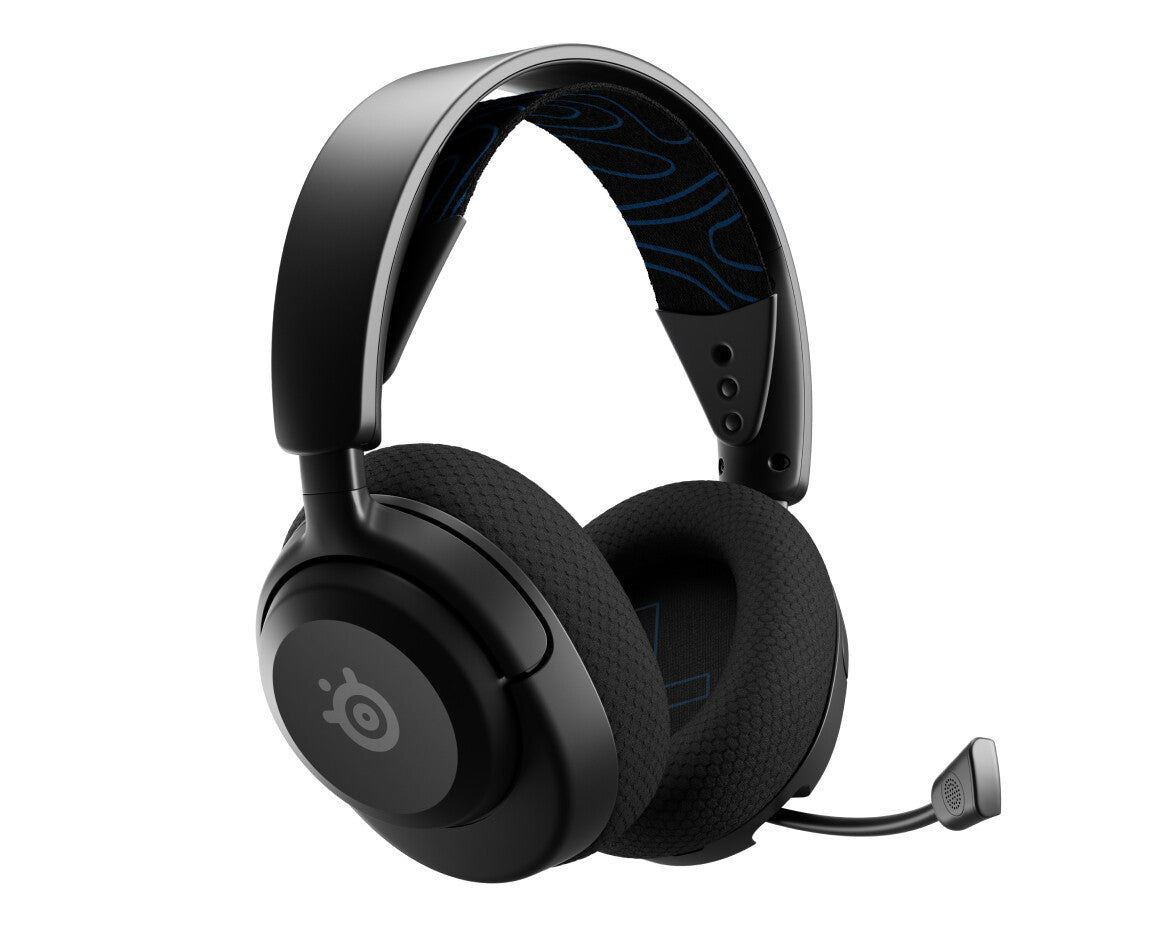 SteelSeries Arctis Nova 5P Trådløs Høretelefoner Sort