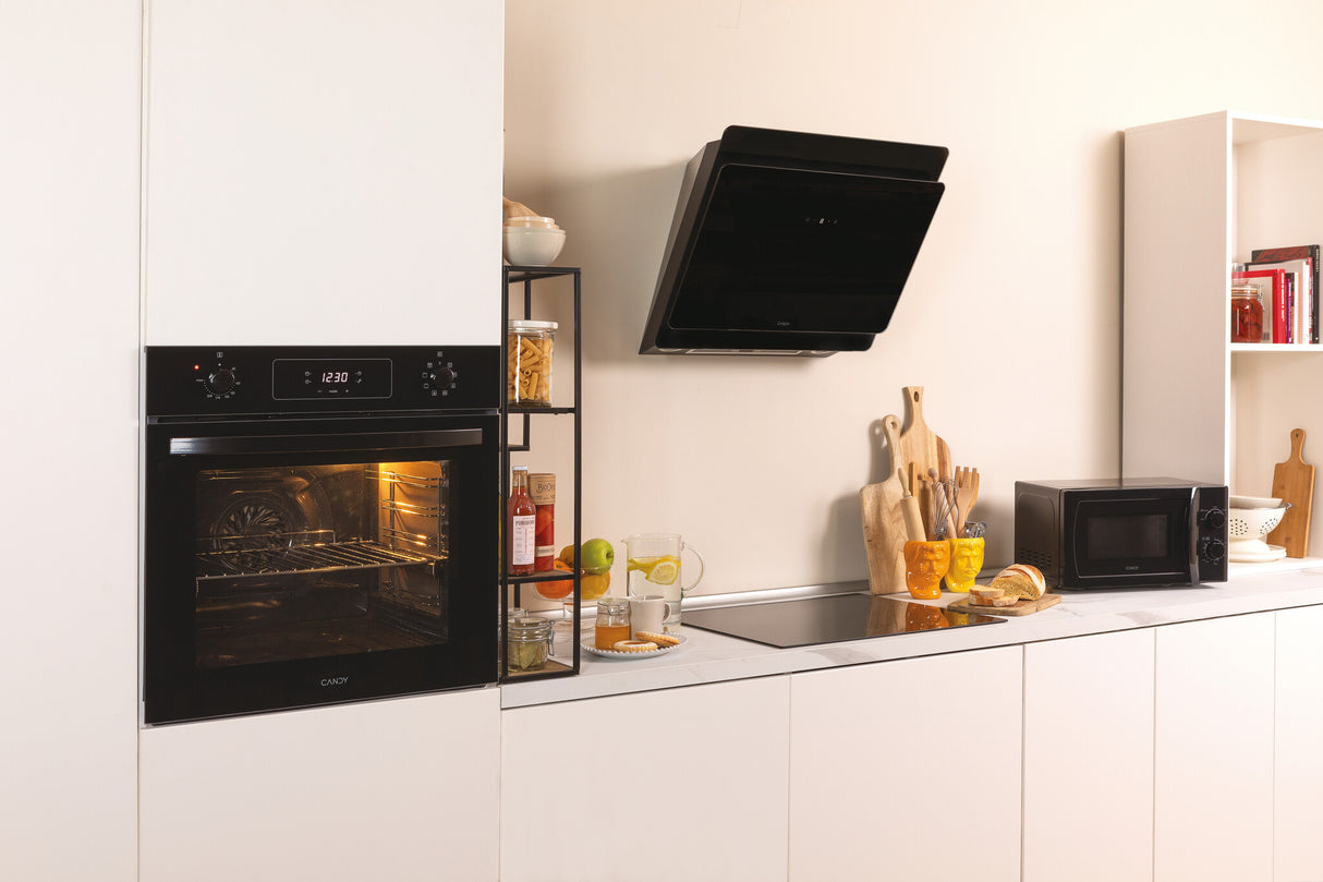 Candy Idea CMW20SMB Sort Solo mikroovn Bordplade 20 L 700 W