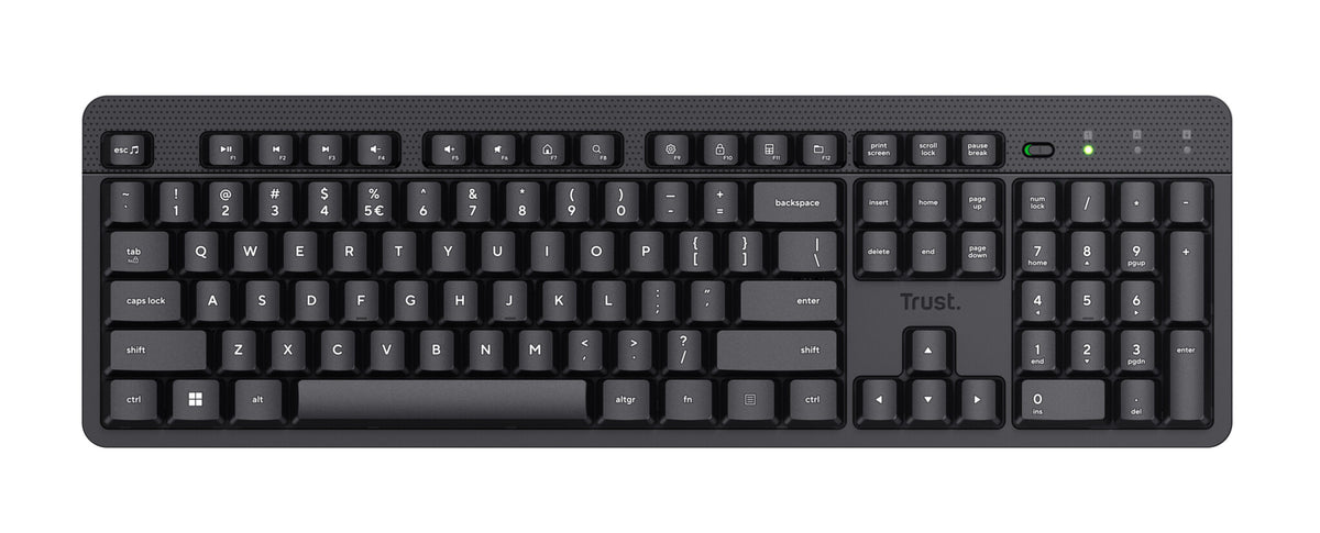 Trust Ody II wireless nordic 302396 tastatur