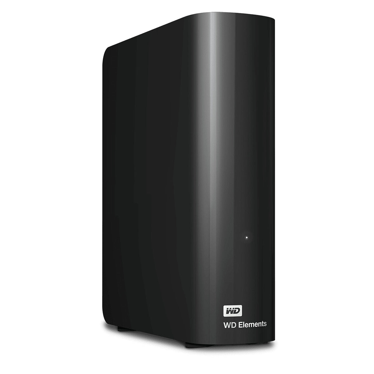 Western Digital Elements WDBWLG0160HBK-EESN ekstern harddisk 16 TB USB Type-A 2.0/3.2 Gen 1 (3.1 Gen 1) Sort