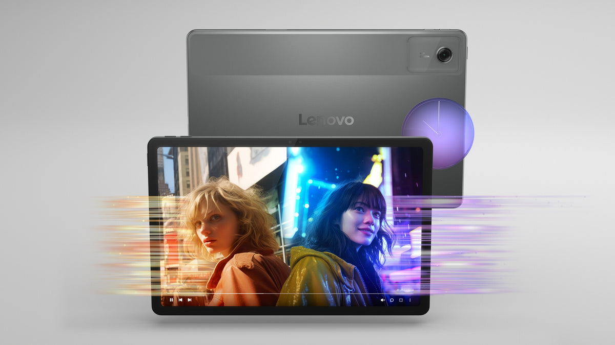Lenovo Idea Tab Mediatek 128 GB 27,9 cm (11) 8 GB Wi-Fi 5 (802.11ac) Android 15 Grå