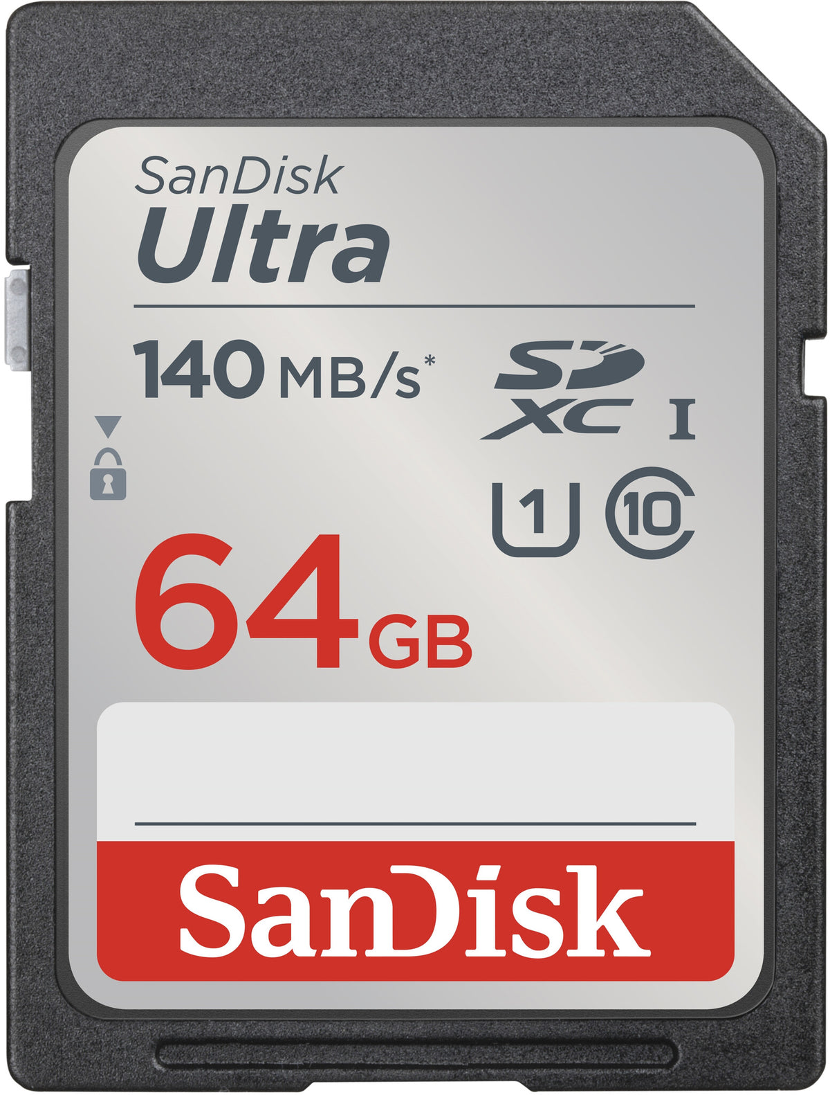 SanDisk Ultra SDHC 64GB 140MB/s