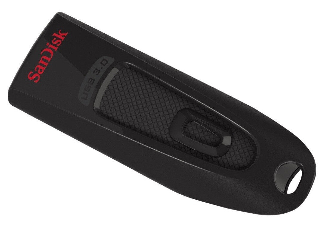 SanDisk Ultra USB-nøgle 64 GB USB Type-A 3.2 Gen 1 (3.1 Gen 1) Sort