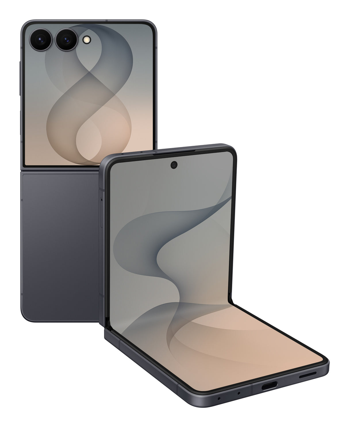 Samsung Galaxy Z Flip8 17,5 cm (6.9") Dual SIM 5G USB Type-C 12 GB 512 GB 4300 mAh Grafit