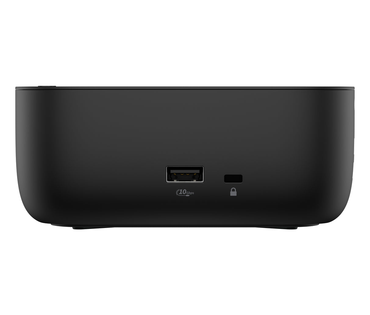 HP USB-C 100W G6 Dock Ledningsført USB 3.2 Gen 2 (3.1 Gen 2) Type-C Sort