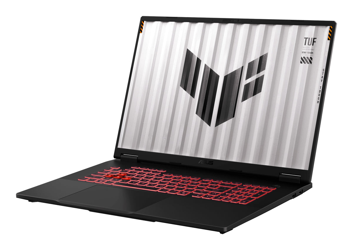 ASUS TUF Gaming A18 FA808UP-S9007W AMD Ryzen™ 7 260 Laptop 45,7 cm (18") 2.5K 32 GB DDR5-SDRAM 1 TB SSD NVIDIA GeForce RTX 5070 Wi-Fi 6E (802.11ax) Windows 11 Home Grå