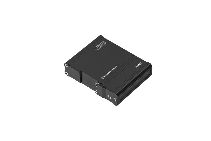 Teltonika TSW304 netværksswitch Gigabit Ethernet (10/100/1000) Strøm over Ethernet (PoE) Sort