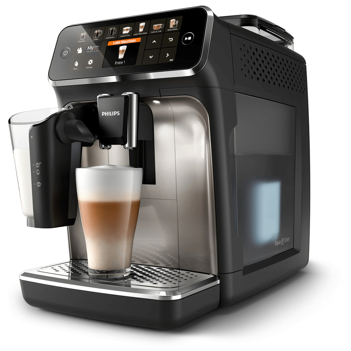 Philips Fuldautomatiske EP5447/90-espressomaskiner i 5400-serien