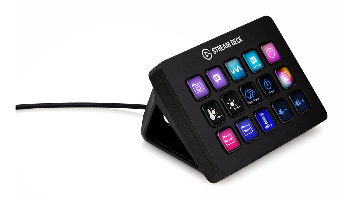 Elgato Stream Deck Tastatur Kablet
