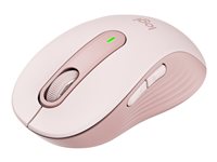 Logitech Signature M650 Optisk Trådløs Pink
