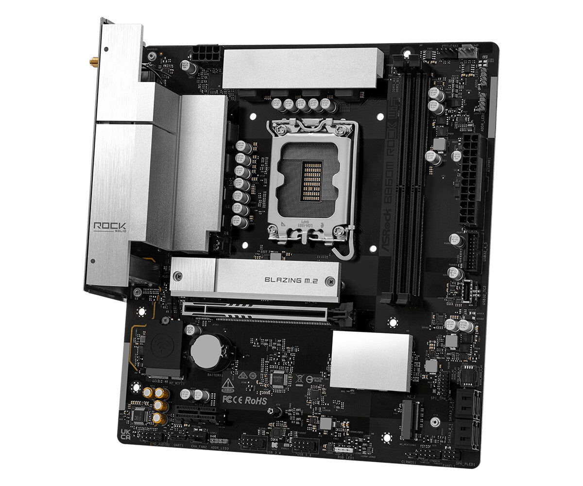 ASRock B860M Rock Wifi 1851 mATX HDMI/DP DDR5
