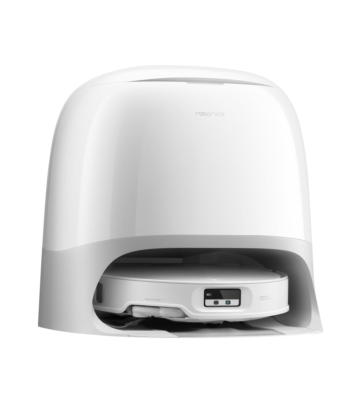 Roborock Qrevo CurvX Kombi Hvid