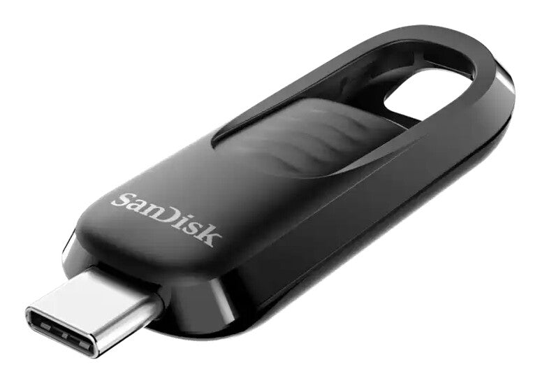 SanDisk SDCZ480-064G-G46 USB-nøgle 64 GB USB Type-C 3.2 Gen 1 (3.1 Gen 1) Sort
