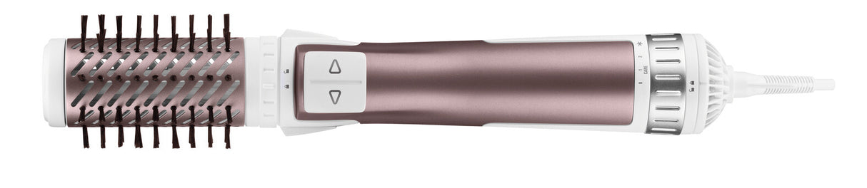 Rowenta Brush Activ Premium Care CF9540 Varmluftsbørste Varm Aluminium, Metallic, Hvid 1000 W 1,8 m