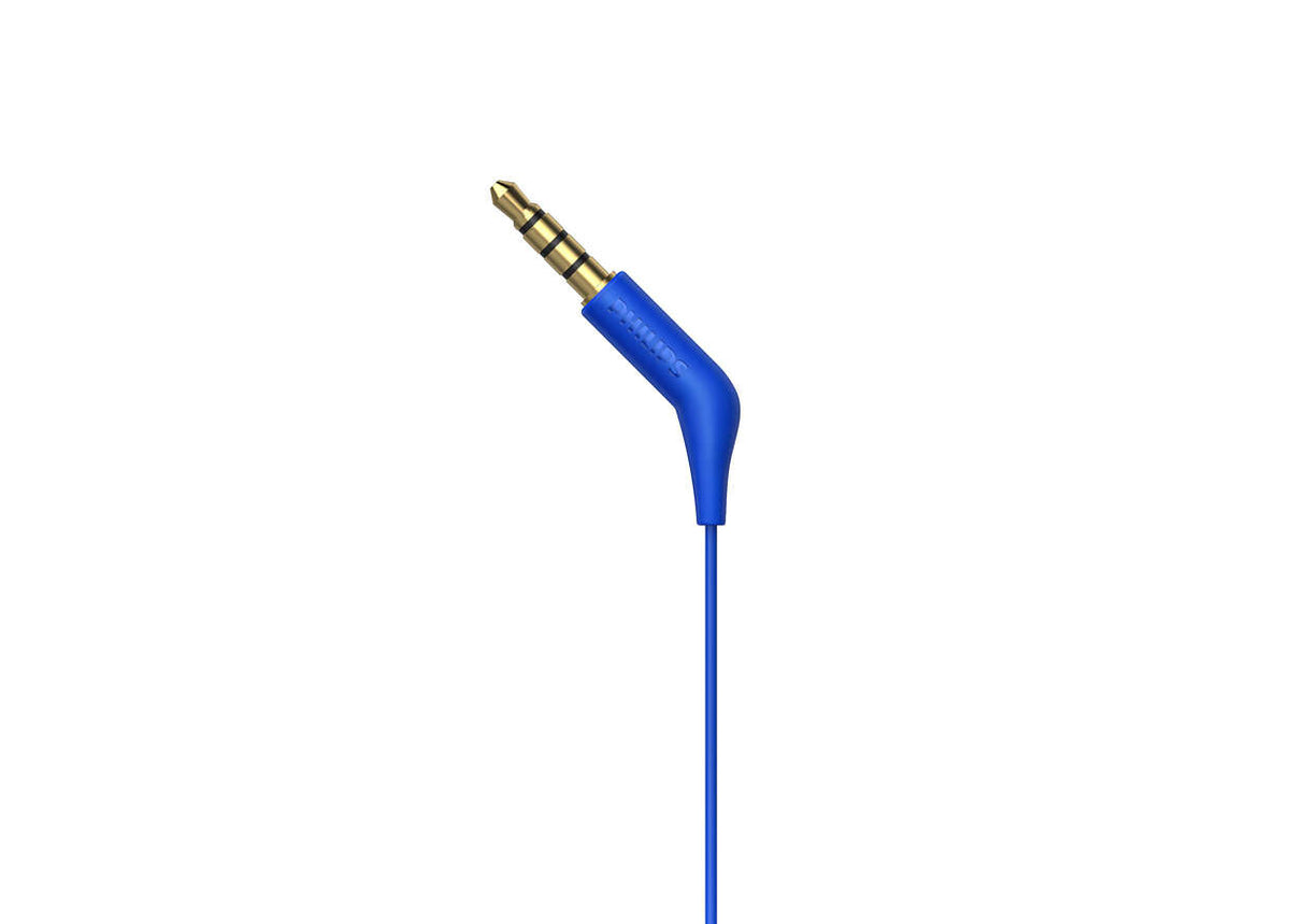 Philips TAE1105BL/00 hovedtelefoner/headset Ledningsført I ørerne Opkald/musik Blå