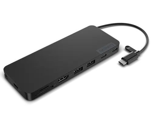 Lenovo 4X11N40212 dockingstation Ledningsført USB 3.2 Gen 1 (3.1 Gen 1) Type-C Sort
