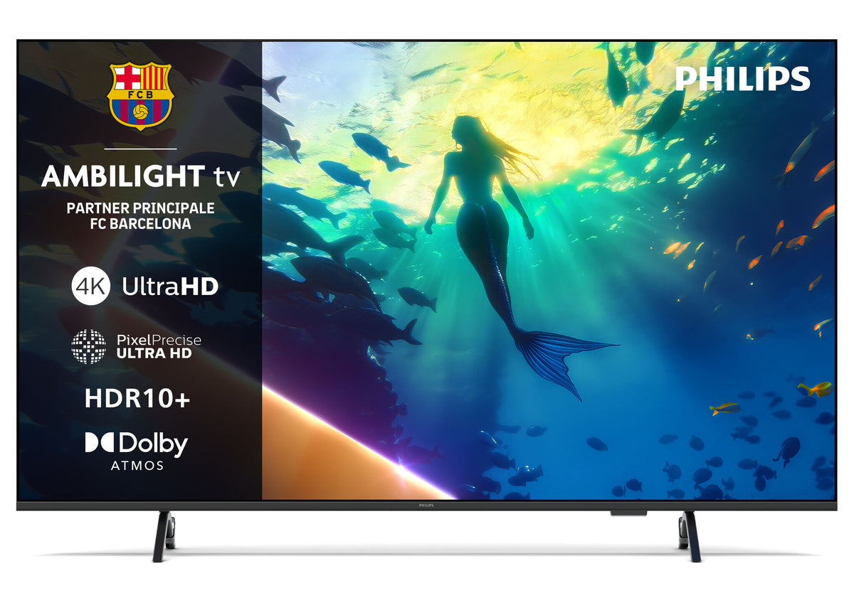 Philips 65PUS8010/12 TV 165,1 cm (65") 4K Ultra HD Smart TV Wi-Fi Sort